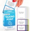 150 Fun Family Questions for Kids, Teens & Adults - Conversation Card Game