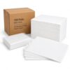 150 Pack Oil Absorbent Pads, Polypropylene oil Spill Mat 9.8 x 13 Inch Repels Water White Oil-Only Absorbing Protecting Sheets Garage Accessories for Automotive, Tools, Workshop & Storage Areas