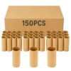 150 Pack Paper Tubes for Crafts, 3 Sizes 1.7x3.7 in Cardboard Craft Tubes