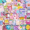 150 PCS Holographic Motivational Stickers for Adults Teens, Vinyl Cute Inspirational Positive Affirmation Quote Stickers Decals for Water Bottles, Scrapbooking, Laptops, Vision Board Supplies