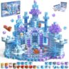 150PCS Magnetic Blocks, Toys Castle Building Cube Birthday Gifts for Girls