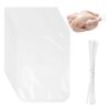 150 PCS Poultry Shrink Bags, 13x18 Inches Clear Freezer Heat Shrink Wrap