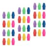 150 Pencil Top Erasers Caps for Kids, TPR Eraser Toppers for School Supplies