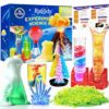 150+ Science Kits for Kids, STEM Activities Educational Science Experiments Gifts with Chemistry Set, Erupting Volcano and Growing Crystal Boys Gilrs Age 4+