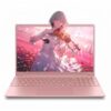 15.6" IPS FHD Pink Laptop, Office 2024, Windows11 Pro, 8GB RAM 256GB SSD, Intel Core i3, Backlit Keyboard Fingerprint Reader, Thin and Light 2026 NEW Notebook PC computer for Girls and Lady