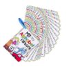 156Pcs Double Side Letter Cards 26 Letter Learning Tool Phonics Flashcards for Classroom Phonics Teaching Aid Flashcards for Learning