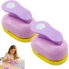 1.5 Inch Hexagon Paper Punch (Purple-2pcs)