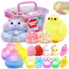 15Pack Taba Squishy Toys Kit - Squishy Fidget Squeeze Toys Squishy Fun Box