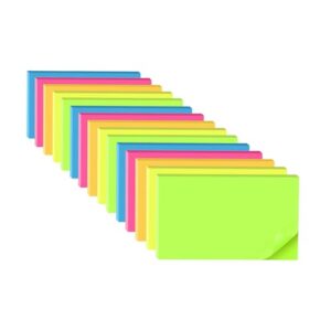 (15 Pads) Sticky Notes 3x5 in,Bright Notepads,Stickies,Memo Note Pads