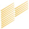 15 Pcs Hot Glue Sticks, 0.4 x 11.8 in / 1.1 x 30 cm, Yellow Transparent, Hot Melt Glue Sticks for Hot Glue Gun, Strong Adhesive, Secure Bonding, Heavy Duty Use