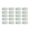 15 Rolls Matte Clear Invisible Tape Refills 0.7"x1296"(20pcs,1.8cm)