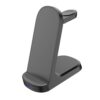 15W Charging Holder Station for Phone Watch Earphone Multifunctional Charging Stand Foldable Secure Dock