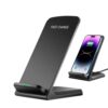 15W Foldable Wireless Charger, Coil Fast Charging Stand