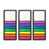 160 / 300Pcs Long Page Flag Tabs Translucent Sticky Note Colored Sticky Tabs School Supplies for Students Designers