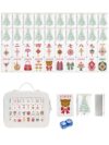 160 American Mahjong Tile Set with Travel Case, Gifts for Christmas