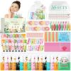 160 Pcs Bulk Gifts For Women, Spa Party Supplies Include Face Mask Skincare, Lip Balm, Hand Cream, Under Eye Patches for Sleepover Party Favors, Bridal Wedding, Baby Shower, Christmas Stocking Stuffer