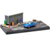 1/64 Scale Highway Broken Bridge Diorama Scene with Dust Cover