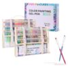 168 Colors Acrylic Gel Pens for Adult Coloring Quick Dry 0.6MM Fine Point