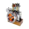 16cc Four-Stroke Water-Cooled Engine Model with Visible Drive Mechanism
