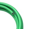 16ft Flexible Pipe PVC Tubing - Bendable Pipe Stem for Artificial Flowers Stem, Balloon Arches, Floral Wedding Decor, DIY Crafts, Cosplay Props & Educational Projects. (16mm 16Ft Green)