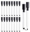 16 Pcs Dry Erase Marker with Eraser, Small Dry Erase Markers for Whiteboard