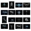 16Pcs Large A4 Insect & Animal X-Rays for Kids – Bug Science Kit & Light Table Accessories, Classroom & Homeschool Science Unit, Pretend Play Bug Scientist Detective, Bug-Themed Birthday Party Favors