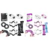 16Pcs Sensory Fidget Toys with Fidget Spinner,Spiky Sensory Finger Acupressure Rings Bike Chain Marble Mesh Fidgets Quiet Toys for Autism,Anxiety Toy Easter Stocking Stuffers Gift for Boys Girls