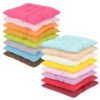 16 Pcs Square Floor Cushions for Classroom 15.7" Large Meditation Cushion Flexible Seating Floor Cushions Floor Pillows for Kids Sitting Pillows for Adults Yoga Living Room Chair Tatami Balcony