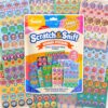 1700 PCS Scratch and Sniff Stickers for Kids by Puraesla- 15 Unique Scents, Scented Reward Stickers for Teachers, Classroom Prizes, Motivational Stickers, Kids Rewards, Back to School Supplies