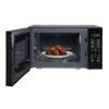 17.3 in. W, 0.7 CU. FT. COUNTERTOP Microwave in Black with 700-WATT Cooking Power