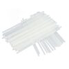 180 Pcs Hot Glue Stick, EVA Resin White Transparent Strong Adhesion Hot Melt Glue Sticks, Quick Heat Up for Handcrafts Repairs Decorations, Compatible with Most Glue Guns