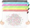 18 A3 Mesh Pouch Bags, Durable Storage Solution for Puzzles, Office Files, Accessories