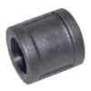 1/8" BLACK MALLEABLE IRON COUPLING, UL/FM Listed