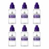 18K Gold and Silver Blue Test Solution (XL / 800+ Tests Per Bottle) for Accurate Metal Purity Jewelry Testing - Bulk Pack of 6 Bottles - for Pawnshops, Jewelers & Professionals