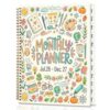 18 Month Monthly Planner 2026-2027 (Jul 2026 - Dec 2027), 9" x 11" Large Planner with Monthly Tabs, Inner Pocket, Hardcover Academic Organizer for Students, Teachers & Professionals
