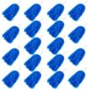 18PCS Cheerleading Pom Poms Plastic Cheerleader Pom Poms for Sports Squads Dancing Party Football Basketball Spirit Sports Stage Performance Celebration (Blue)