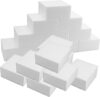 18pcs Polystyrene Foam Blocks for Crafts, 10x10x5cm DIY Modeling & Floral Arrangements
