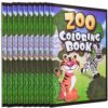 18Pcs Zoo Animal Coloring Books Bulk for Kids - 9"x11" Animal Party Favors with Jungle Safari Animals and Activity Sheets for Goodie Bags, Classrooms and Themed Birthday Supplies (Pack of 18)