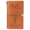 18th Birthday Gifts for Girls, Chapter Eighteen Leather Journal Notebook
