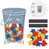 19 Pcs Magnetic Reward Bucket Filler Classroom Behavior Management Tools Filled the Bucket Back to School Positive Behavior Reward Jars Teacher Essentials Preschool Elementary Classroom Must Haves