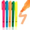 1InTheOffice Highlighters Assorted Colors, Highlighter Pens, Highlighter Markers, 5 Pack