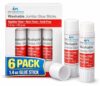 1InTheOffice Jumbo Glue Sticks, Kids Glue Sticks, School Glue Sticks, 1.4oz, Washable, 6 Pack
