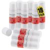 1InTheOffice Washable Glue Sticks, Glue Stick for Kids, .28oz, Clear, 18 Pack