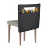 1 Pack Chair Pockets for Classrooms 13 X 14 inch Seat Sacks Back of Chair Organizer-Preschool