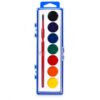 1 Pack Watercolor Paint Set Bulk,8 Colors Washable Water Color Paint