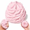 1PC No Rebound Cream Roll Squishy Toy, Petrolatum Filled Ultra Soft Squeeze Stress Relief Toy, Adult Fidget Decompression Toy for Office Desk Anxiety Relief