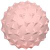 1pc Pink Fascia Ball, TPE Muscle Relief Massage Ball for Exercise and Yoga, Handheld Foot Massager, Back Meridian, Deep Tissue Massage, 1.8 in / 4.5 cm Physical Therapy Massage Ball