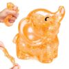 1Pcs Elephant Squishy Stress Ball, Squishy Elephant Stress Relief Ball