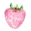 1 Pcs Jumbo Strawberry Squeezy Toys, Slow Rise Strawberry Toys Stress Balls