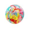 1pcs Non-Sticky Skin Picking Fidget Toys, Silicone Picking Sensory Pick Fidget Pad, Skin Picking Pocket Pads to Pick Dig and Peel Great for Dermatillomania ADHD, and OCD (fisget Worm)